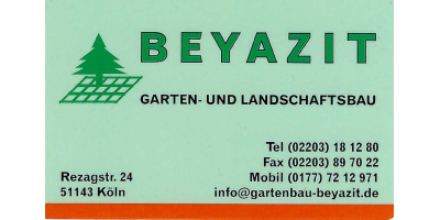 Beyazit Garten- und Landschaftsbau