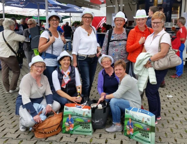 Damen 50 bei Gerry Weber Open in Halle